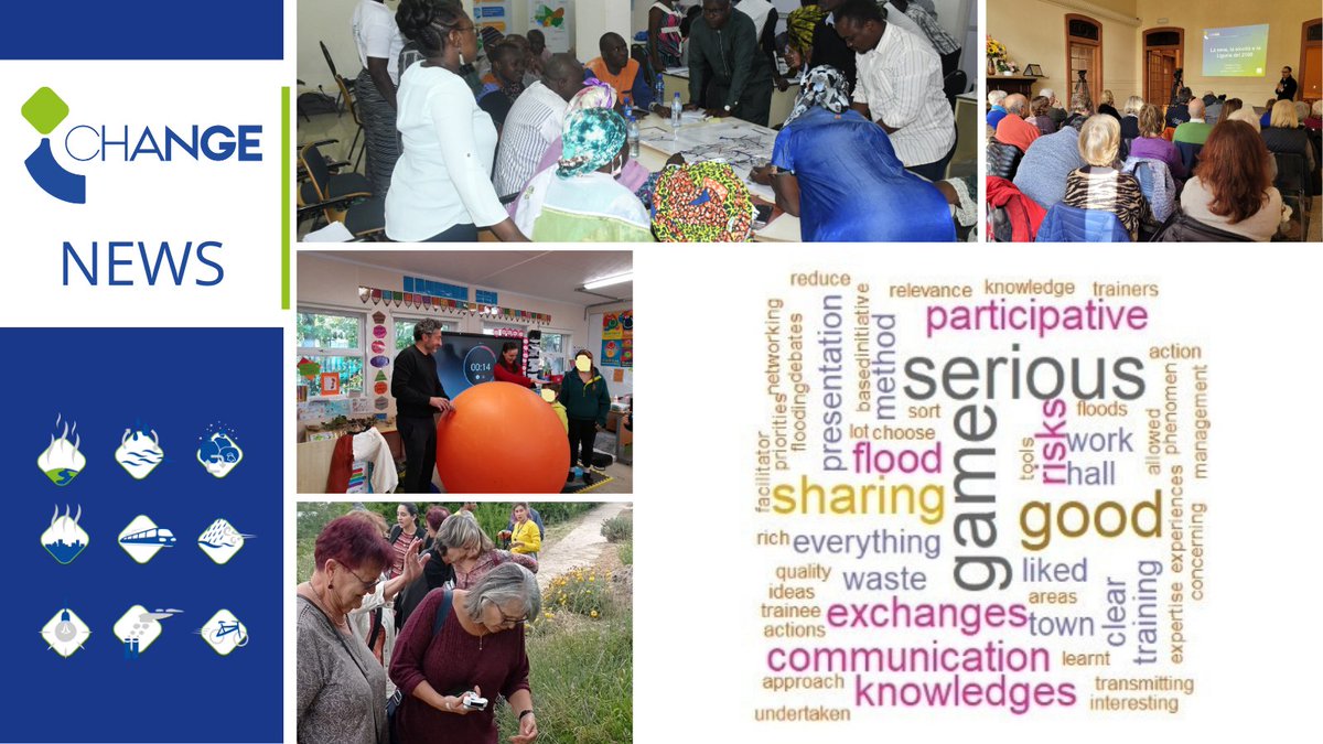 👉 All of our #ICHANGE Living Labs organised #ClimateActionTrainingSchools for members of the public which included a wide range of events,  and engaged >600 citizens in 7 countries. 
▶️ ichange-project.eu/climate-action…