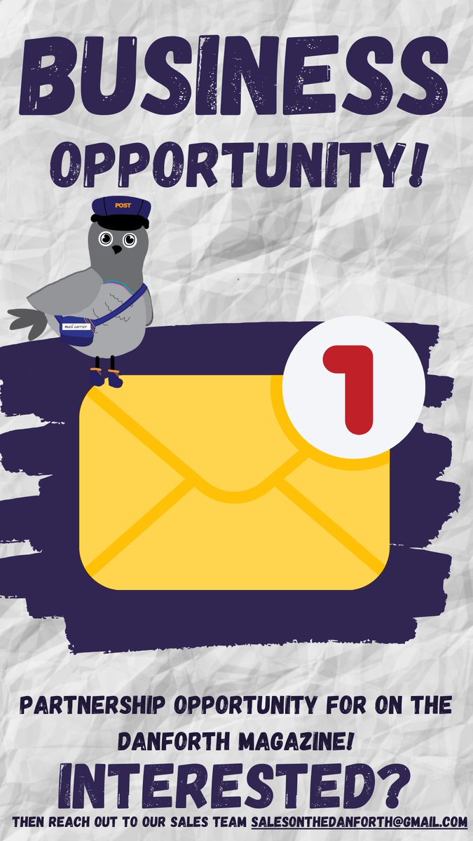 On the Danforth tweet media