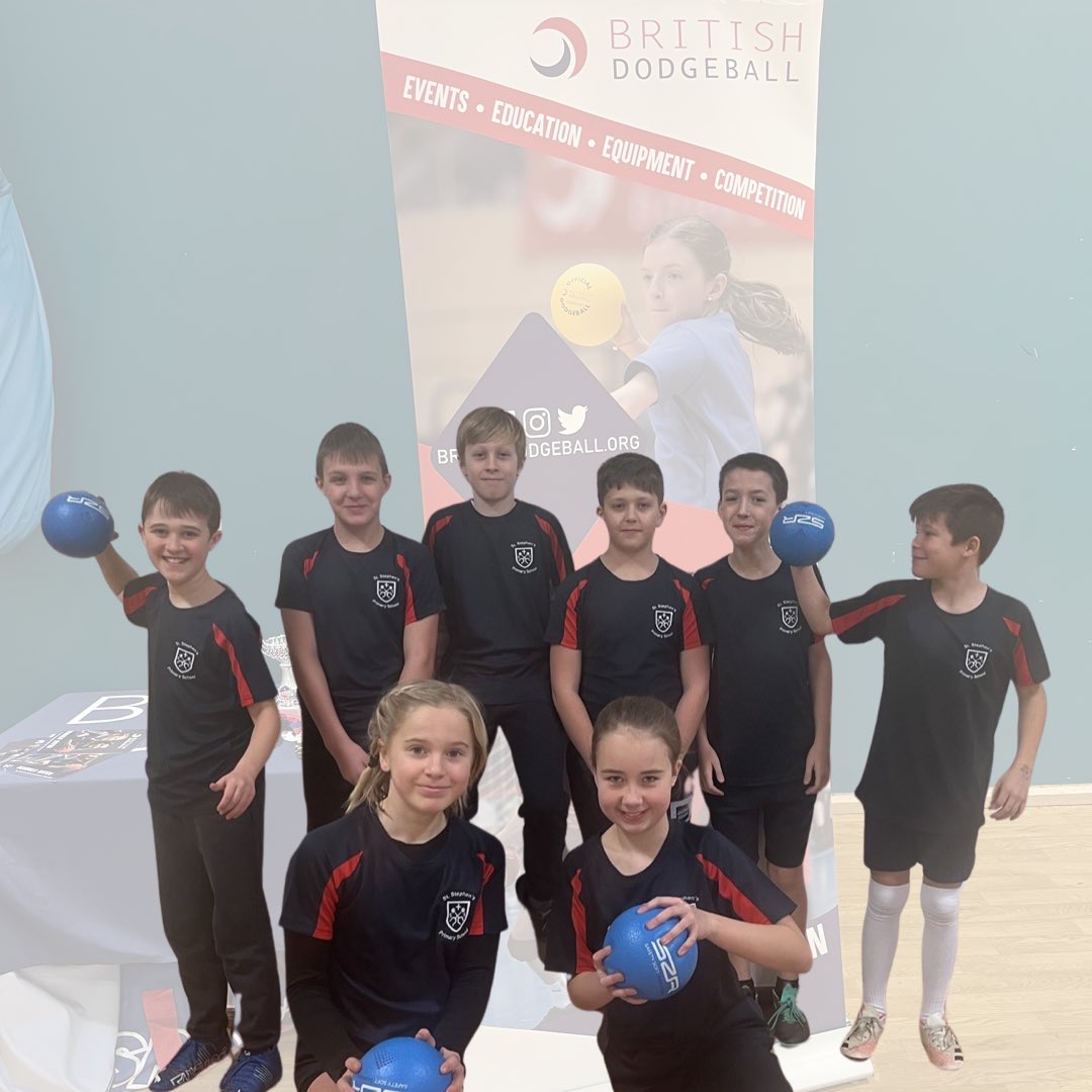 🏐 Heartfelt cheers for the St Stephen's squad at the East Surrey Dodgeball Championships today! Incredibly close to the semis, missing by just one point, but their stellar performance shone bright. 🌟 Teamwork and determination were the real winners. @BritDodgeball