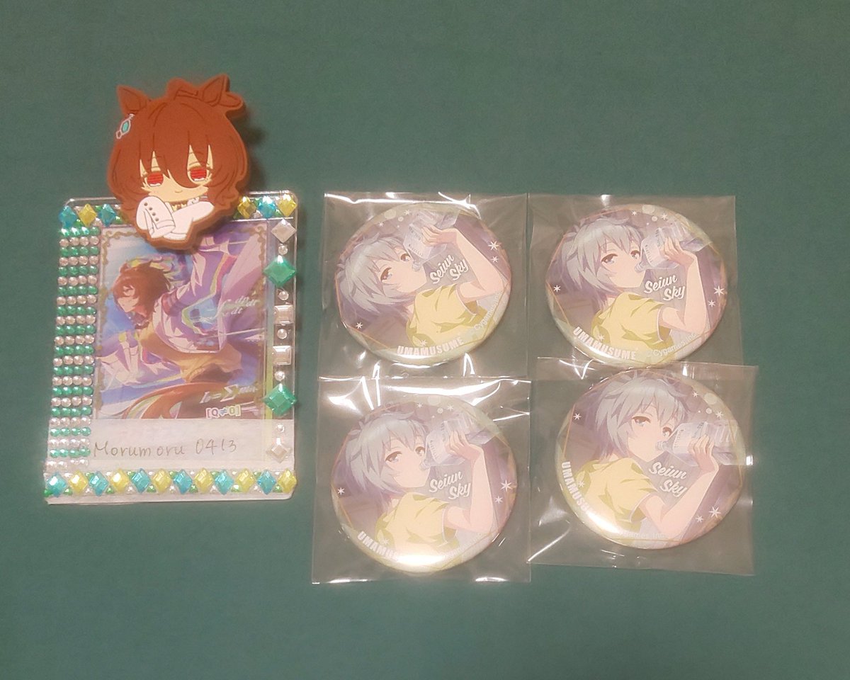 Morumoru0413's tweet photo. @nyankoro102 続けて失礼いたします。
こちらの同種交換希望です。
ご検討よろしくお願いいたします。 https://t.co/ouHTBt58Sv
