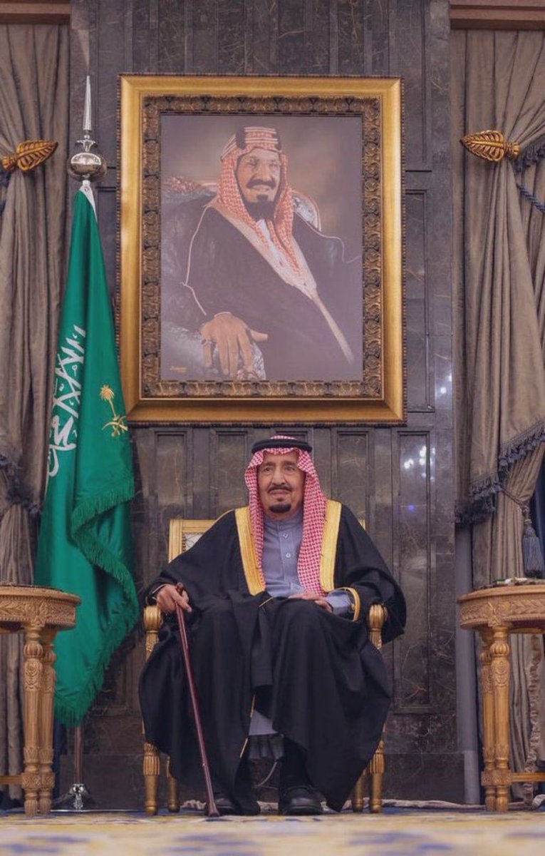 سنوات الخير وبيعة الوفاء 🇸🇦

٩ سنوات من الأمن والأمن 
٩ سنوات من النماء والإزدهار
٩ سنوات من العطاء والنماء 
٩سنوات من الرفعة والإرتقاء 
٩ سنوات وصلنا فيها عنان السماء
في #ذكري_بيعه_الملك_سلمان نسأل أن يحفظك مولاي وسيدي #خادم_الحرمين_الشريفين وأن يطل في عمرك ويُديمك ذخراً لنا.