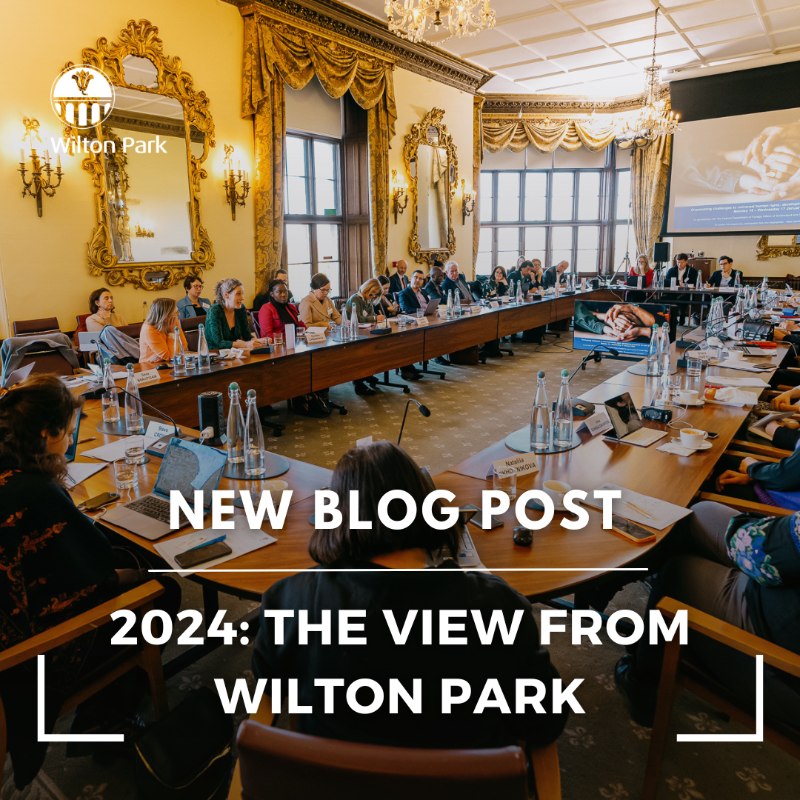 WiltonPark's tweet photo. ➡️ New global leadership
➡️ China in 2024
➡️ Africa's role in the world
➡️ Emerging technologies

🖋️ In our latest blog, Wilton Park colleagues share their thoughts on the shape of global developments in 2024.

🔗 https://t.co/bpatj0ddlz