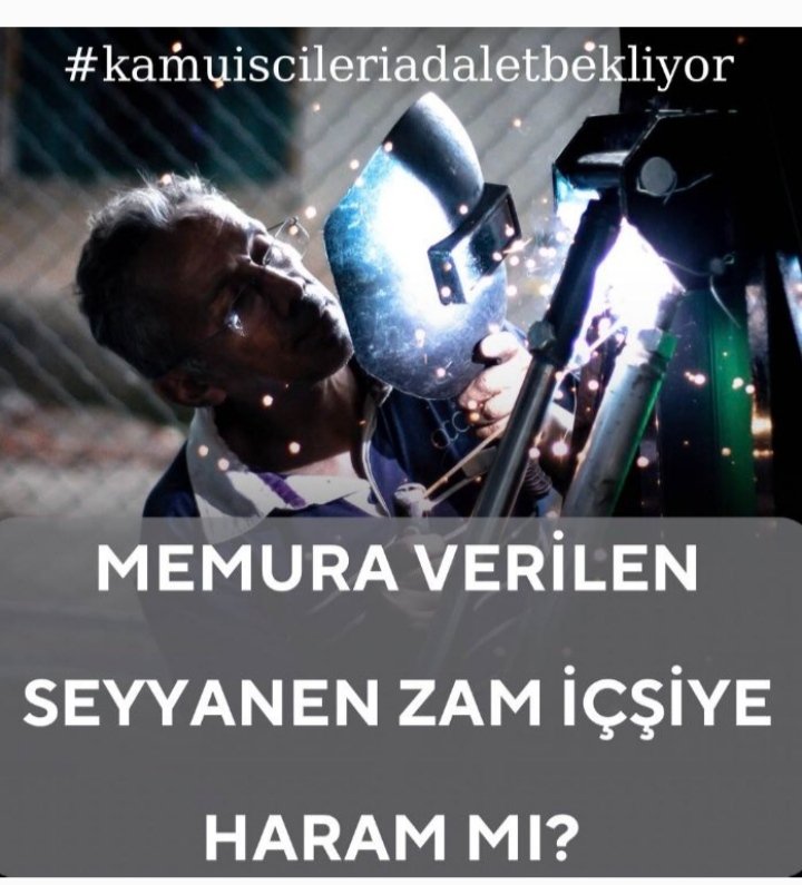 ErkanKarah59839's tweet photo. #Kamuişçisi https://t.co/Hlwh6iDdM4
