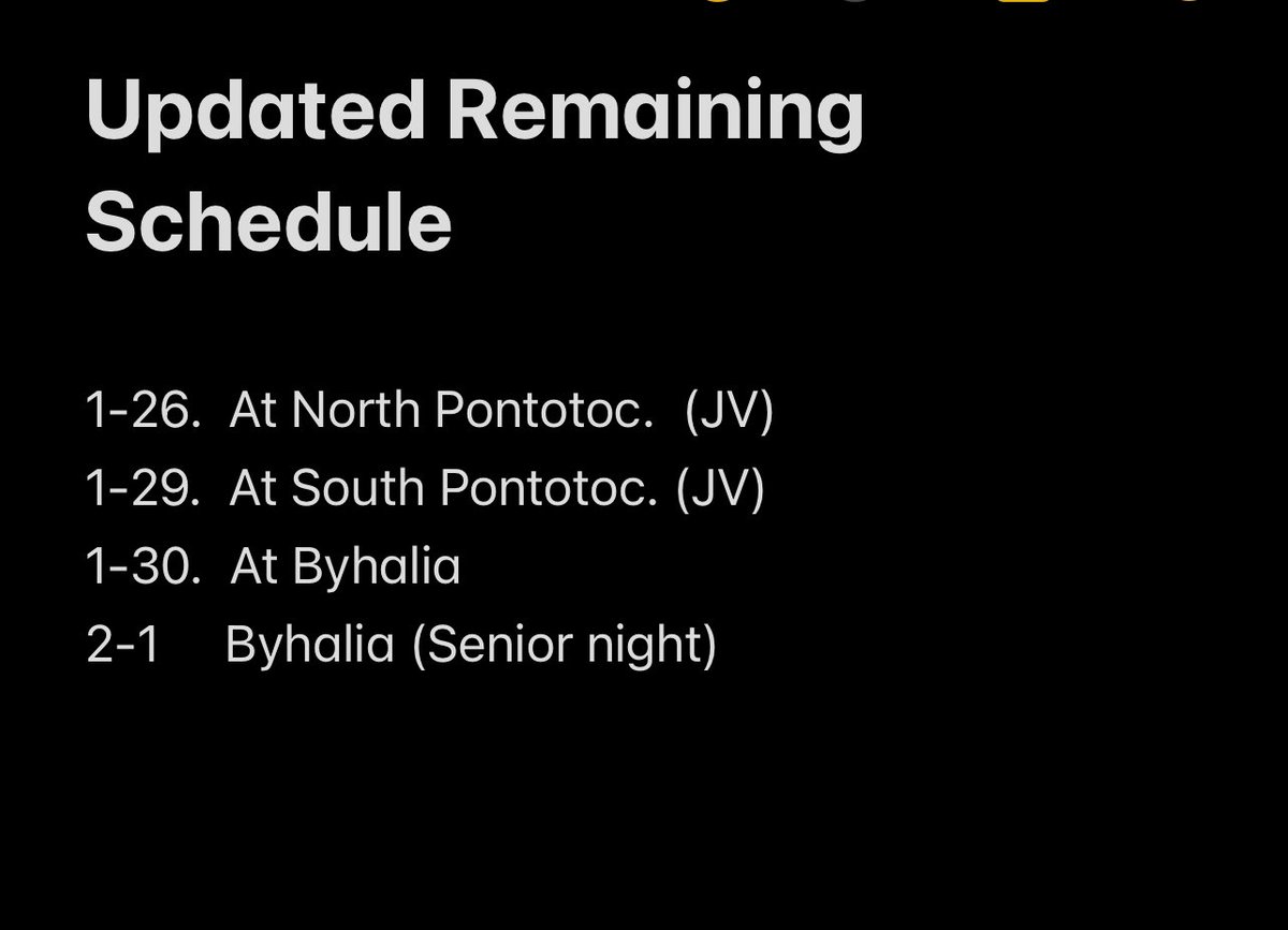 SenatobiaB's tweet photo. Updated Regular Season 🏀 Schedule after Snowmageddon.

#TobiePRIDE -Galatians 6:9 https://t.co/x5reNf8fi3