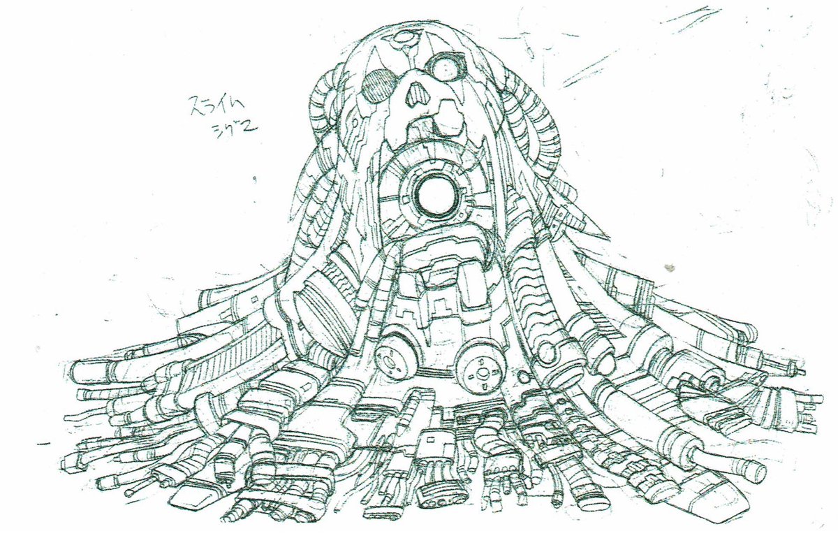 VGArtAndTidbits's tweet photo. Mega Man X5 - concept artwork. https://t.co/zCsG2luY31
