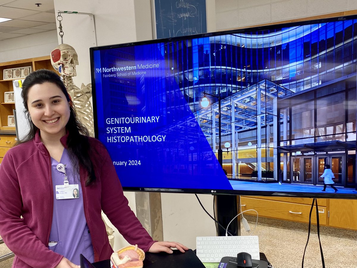 Bonnie Choy, MD (@bonnie_choy) on Twitter photo Reproductive/GU anatomy lab day 1: we have our <a href="/NU_Pathology/">Northwestern Pathology</a> residents <a href="/margaritaloxas/">Margarita Loxas, MD</a> & Deniz Ardor leading the histology & pathology integration station Reproductive/GU anatomy lab day 1: we have our <a href="/NU_Pathology/">Northwestern Pathology</a> residents <a href="/margaritaloxas/">Margarita Loxas, MD</a> & Deniz Ardor leading the histology & pathology integration station