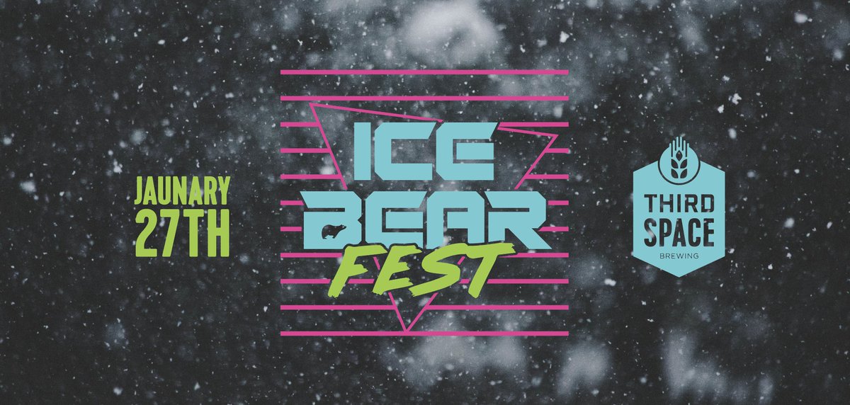 This Sat 1/27 noon-5p it's @thirdspacebrews #IceBearFest! Free to attend w/music, food and of course BEER! Sign up using the link below to win an exclusive merch pack with sunglasses, color changing mug that gets you $1 off & a $25 gift card. fm1021milwaukee.com/contests/#//