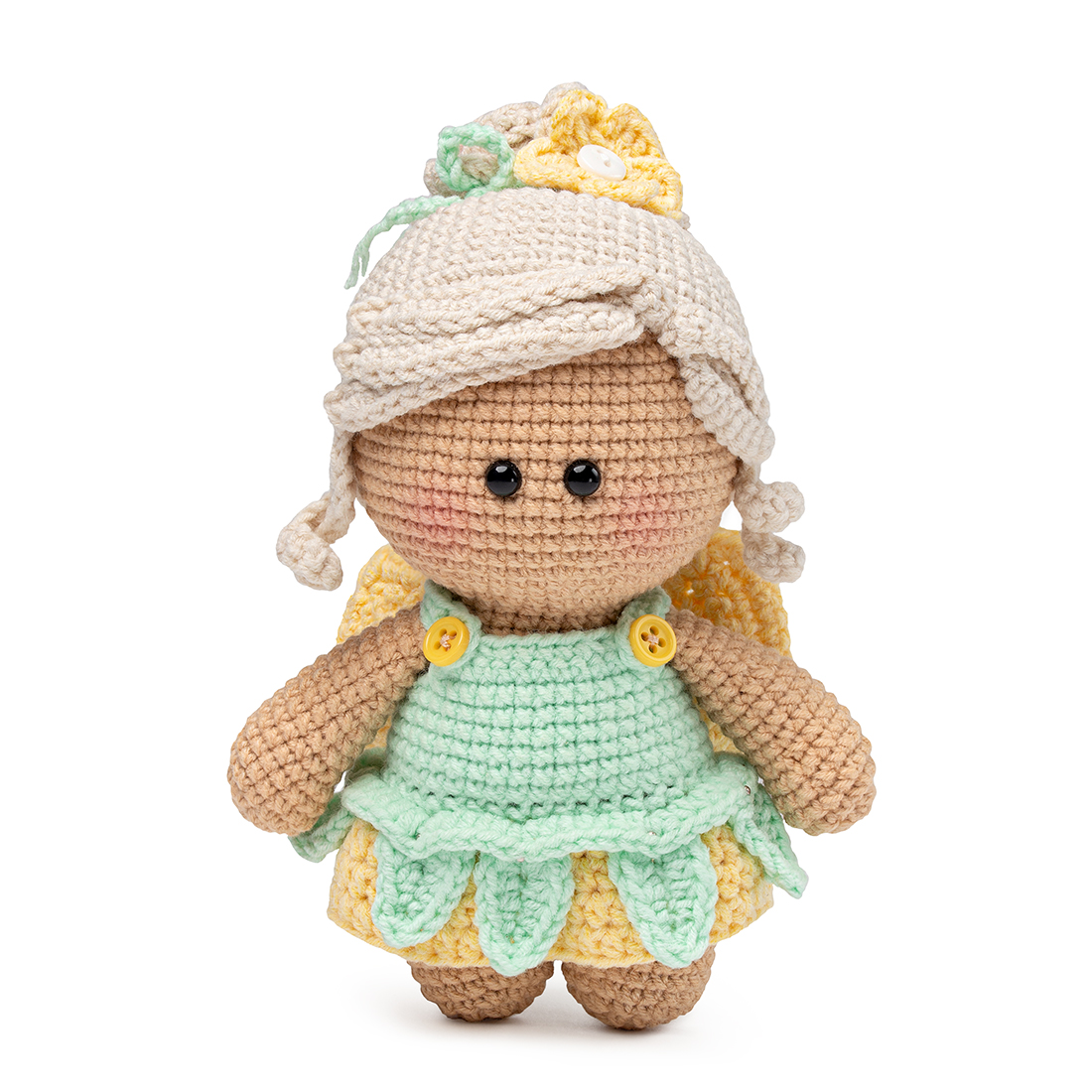 Free Amy Doll amigurumi pattern - Amigurumi Today