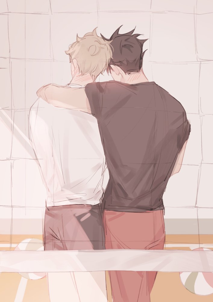 hellomayu_'s tweet photo. getting to know #kurotsuki https://t.co/9VBhu8a3ED