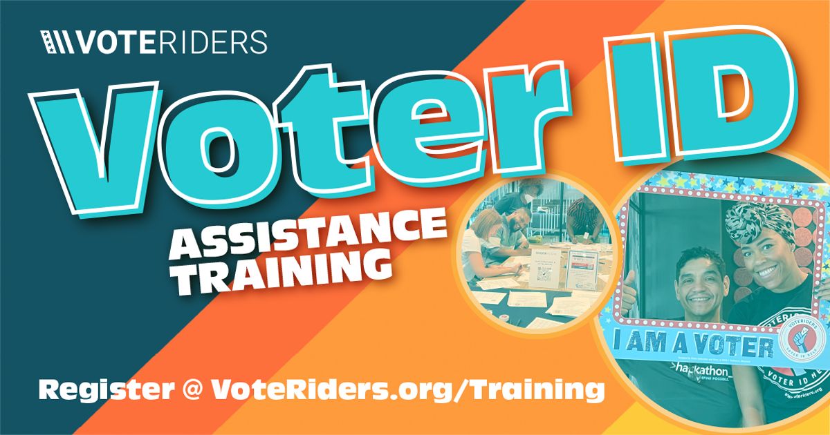 VoteRiders tweet media
