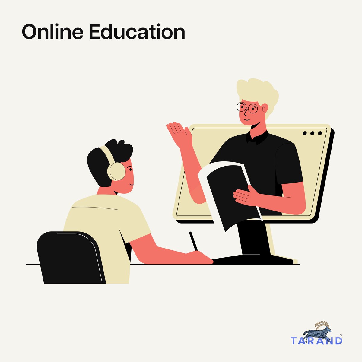 Tarand_io's tweet photo. The rise of internet penetration and online education technologies has opened a world of new learning opportunities! From virtual classrooms to global connections, students now have access to diverse knowledge and resources at their fingertips.  #OnlineEducation #DigitalLearning https://t.co/aB18krlfrF