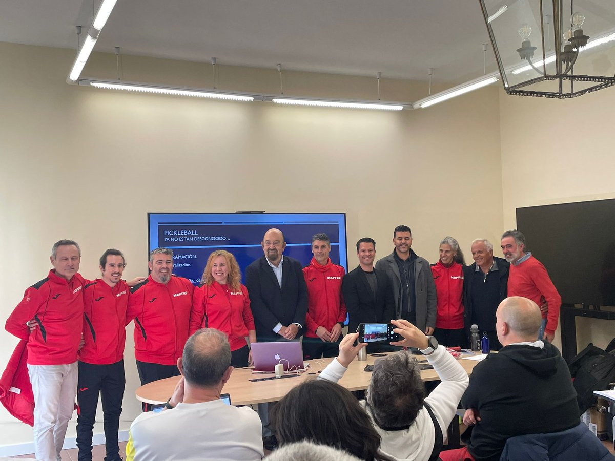 Pickleball Spain tweet media