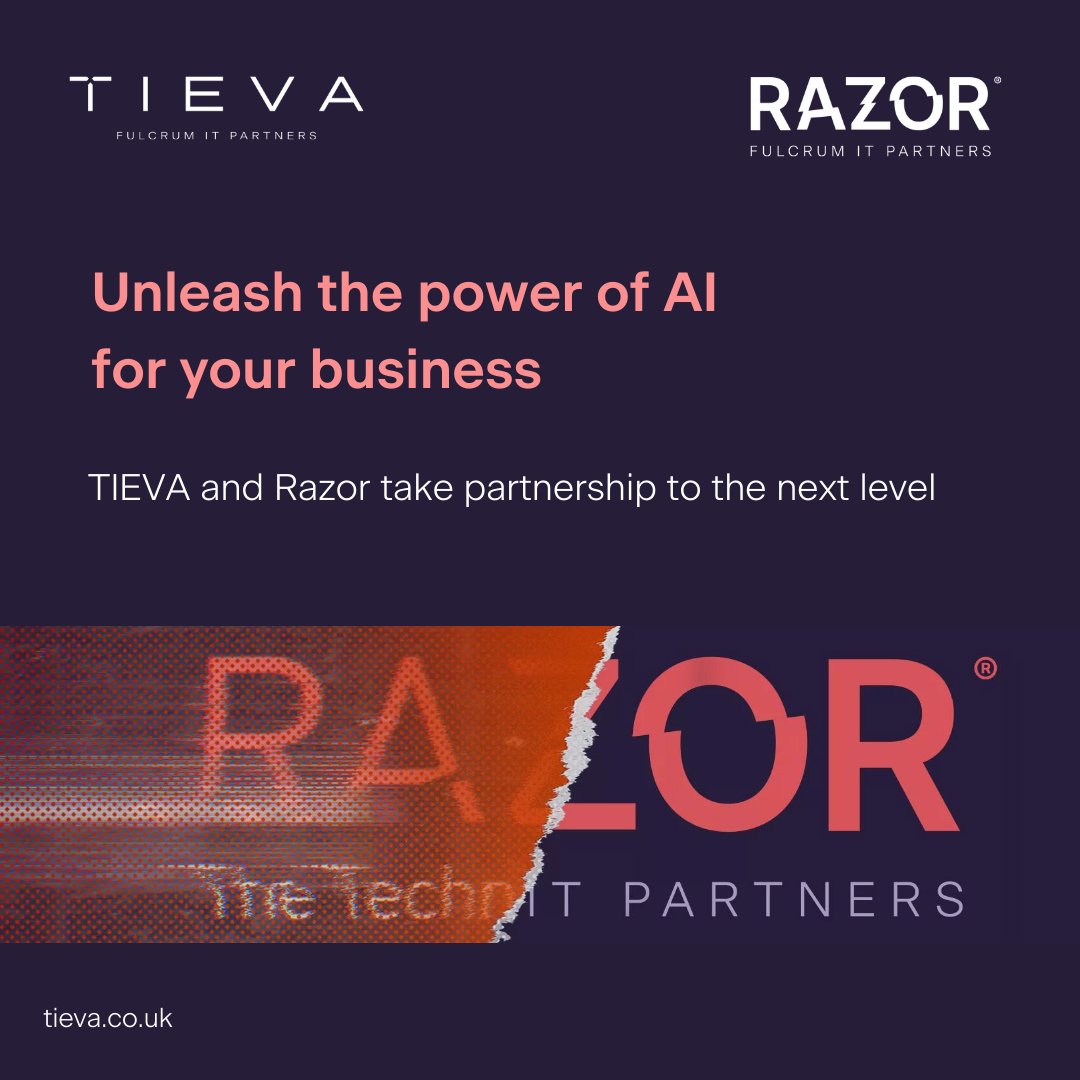 We're excited to share that Razor Ltd has officially become a part of the Fulcrum IT Partners family! Explore the details of our journey on our news page. lnkd.in/ebBHTASS #Innovation #DigitalTransformation #AI #Partnership #TechIntegration