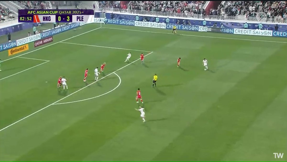 تیم فوتبال ایران 5 تا گل به امارات زد ولی 3 تا از گلها مردود اعلام شد و تیم فلسطین هم تا دقیقه 90 با نتیجه 3 بر صفر از هنگ کنگ جلو هست.
#فلسطین #فوتبال #ایران #جام_ملتهای_آسیا