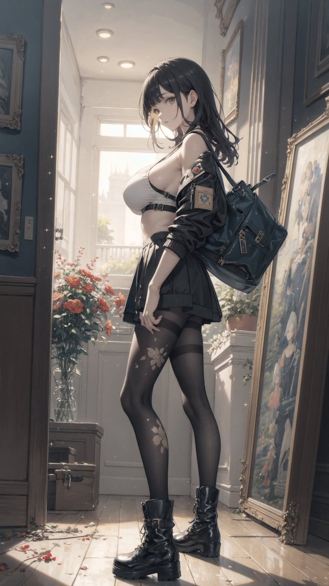 ai_painter_alc's tweet photo. 花柄×少女
#AIイラスト #AIART #aiwaifus
#PPPAnime https://t.co/e6ESTTSmCT