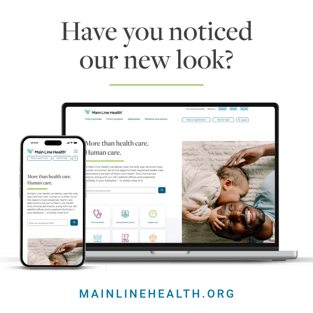 We’re thrilled to officially announce the launch of our new and improved website! 💻✨ Our new site brings a better online experience, featuring easier appointment scheduling capabilities, more user-friendly design and an enhanced blog. bit.ly/3vOBWbO