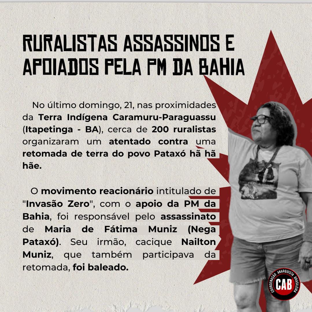 cabanarquista_'s tweet image. ITAPETINGA/BA