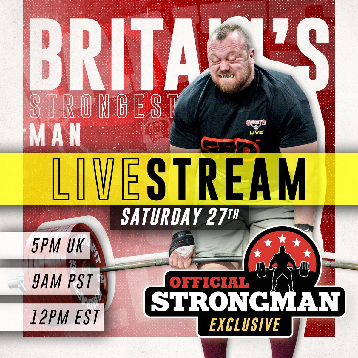 GIANTS LIVE STRONGMAN tweet media