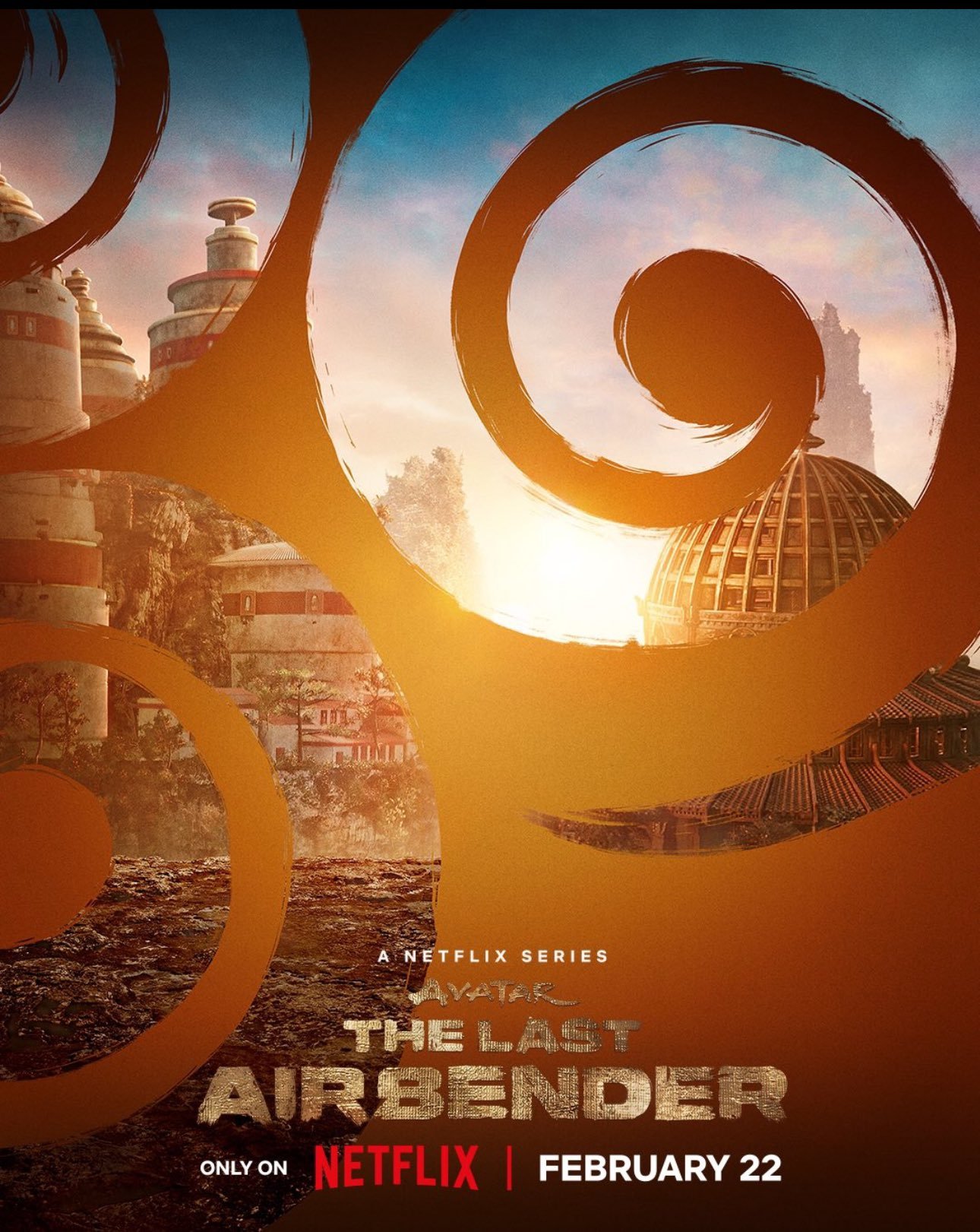 Avatar the Last Airbender karakterposters op Netflix België