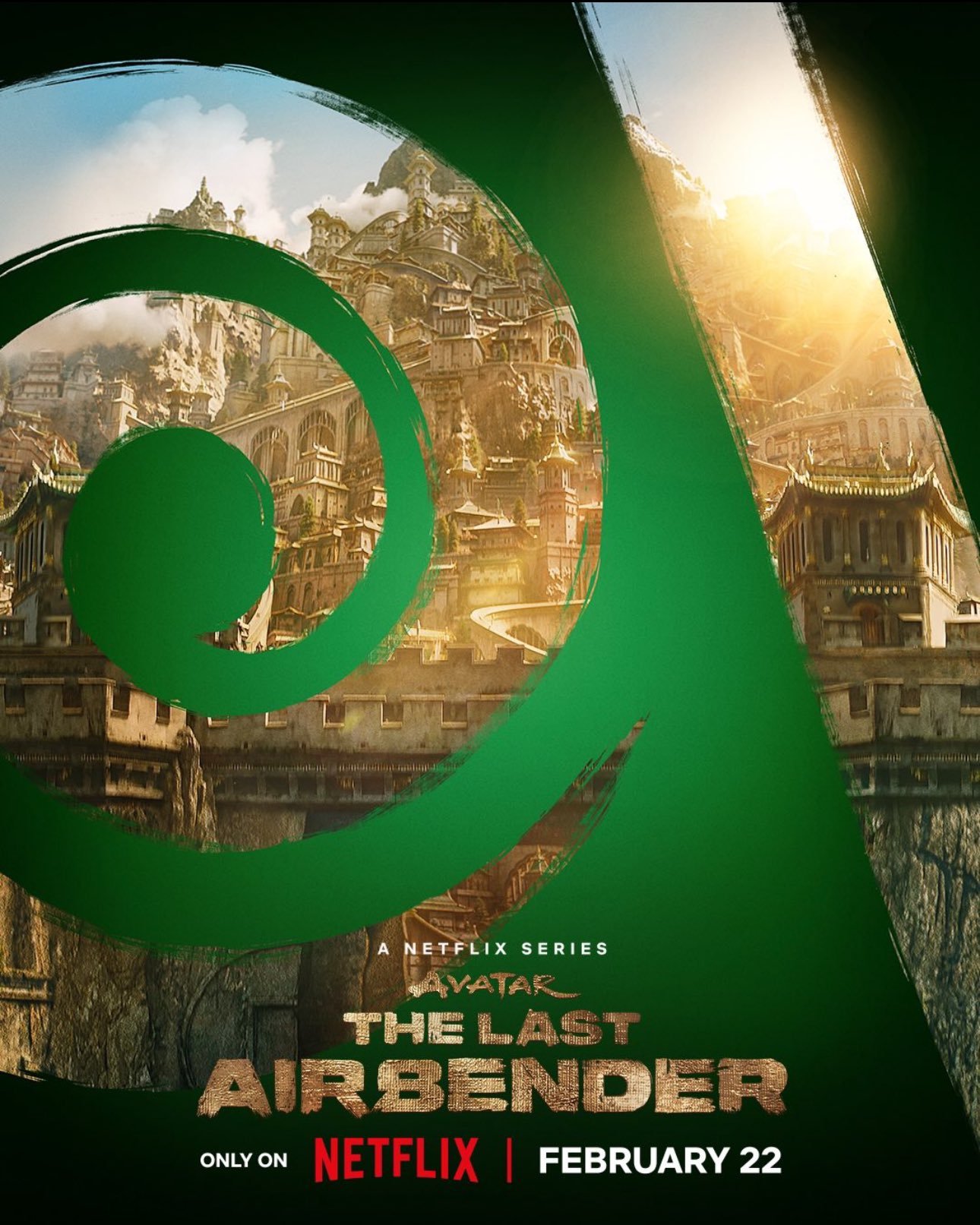 Avatar the Last Airbender karakterposters op Netflix België