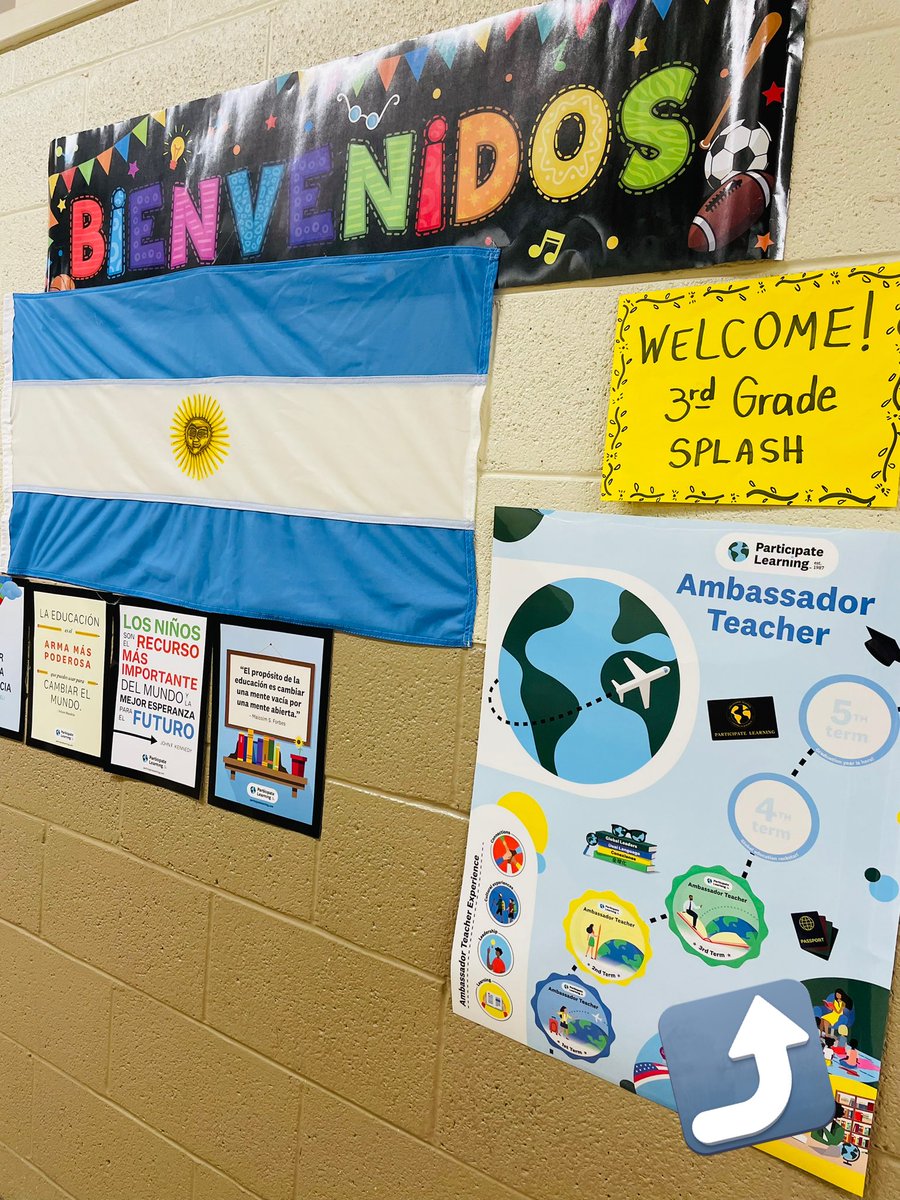 Happy to be a third term Ambassador Teacher! 🇦🇷🧉
<a href="/ParticipateLrng/">Participate Learning</a> 
#UnitingOurWorld through #GlobalLearning
