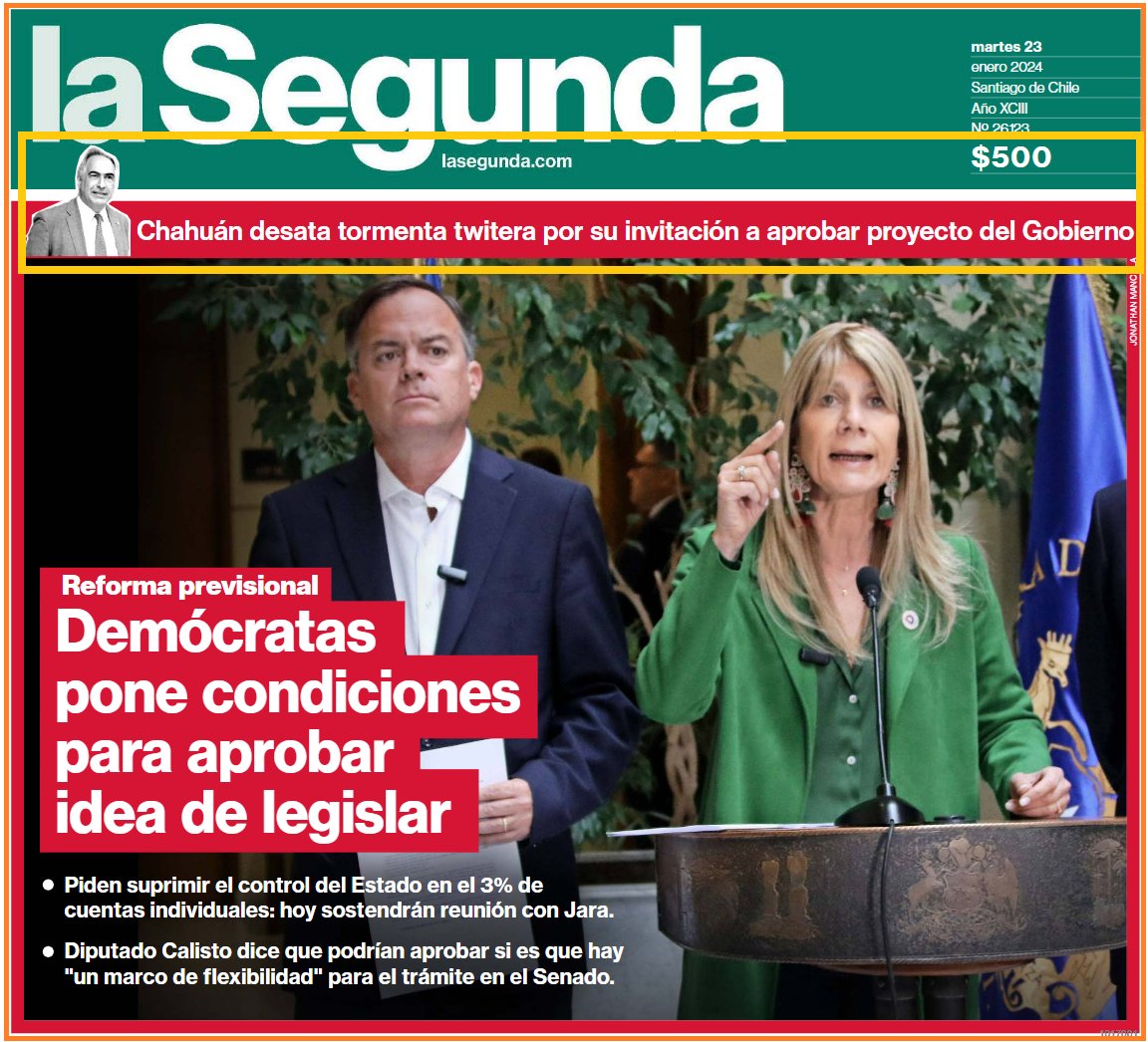 sergiou01329861's tweet photo. Chahuán pasó a ser el político más despreciado en las redes sociales.
No hay que ceder en defender nuestro 6% y condenar a quienes se doblegan ante el Gobierno a espaldas de sus votantes.
De "traidores" y "vendidos" serán tratados por los trabajadores si entregan 3% al Estado.