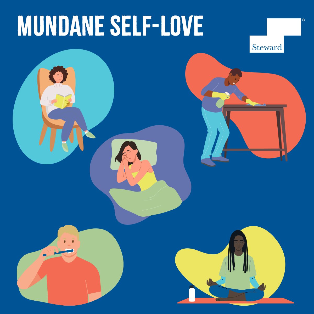 Self-care doesn’t have to be difficult or time consuming! Easy tips:
• Make sleep a priority
• Get regular exercise
• Pay attention to cleanliness
• Limit social media time
• Get support if needed

Learn more: bit.ly/4aKimxN