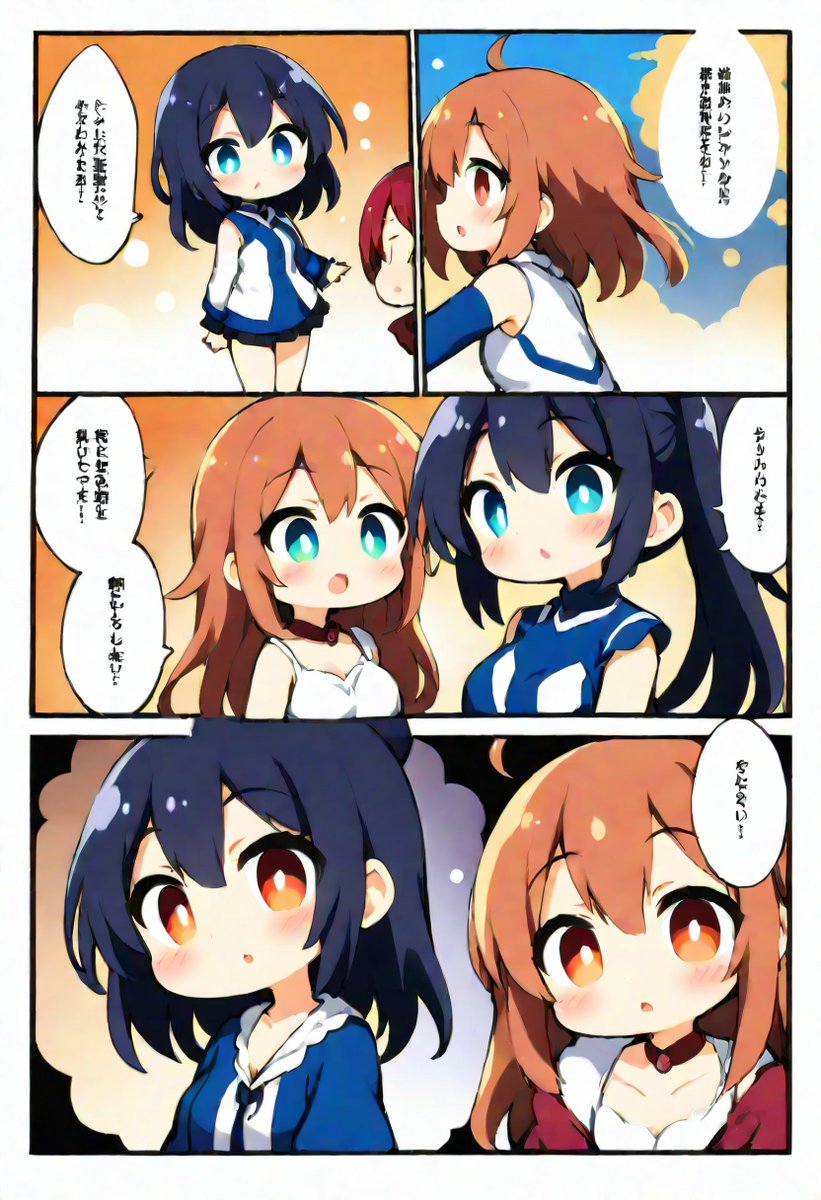 今日の漫画だよ♪