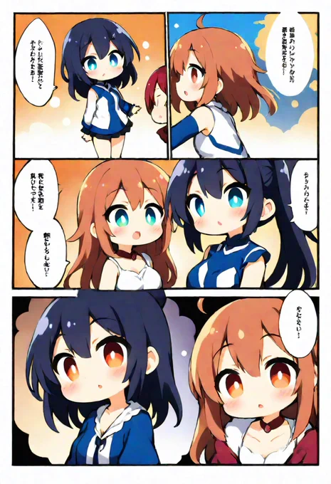 今日の漫画だよ♪