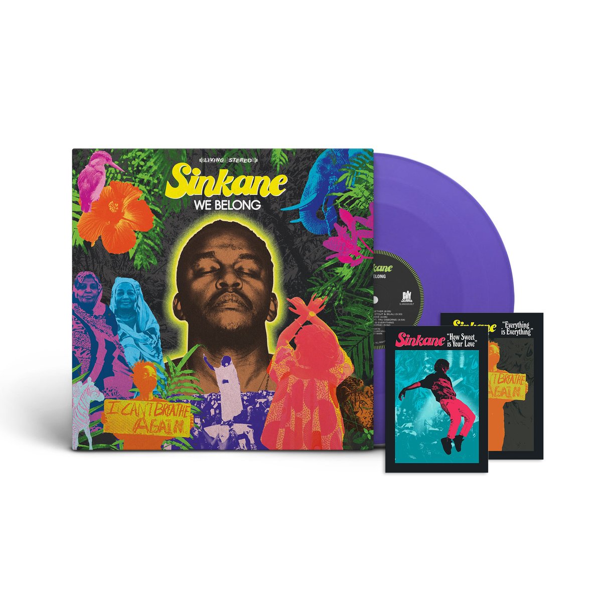 SINKANE (@sinkane) on Twitter photo I’m pleased to announce my 8th album “We Belong” will be released on <a href="/CitySlang/">City Slang</a> on April 5th.
Pre order now and get a signed postcard. Listen to my new single HOW SWEET IS YOUR LOVE:
bio.to/sinkane?fbclid… I’m pleased to announce my 8th album “We Belong” will be released on <a href="/CitySlang/">City Slang</a> on April 5th.
Pre order now and get a signed postcard. Listen to my new single HOW SWEET IS YOUR LOVE:
bio.to/sinkane?fbclid…
