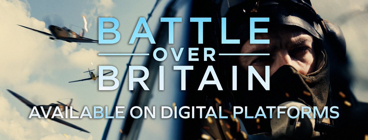 Battle Over Britain - Movie tweet media