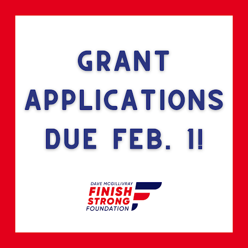 Dave McGillivray Finish Strong Foundation tweet media