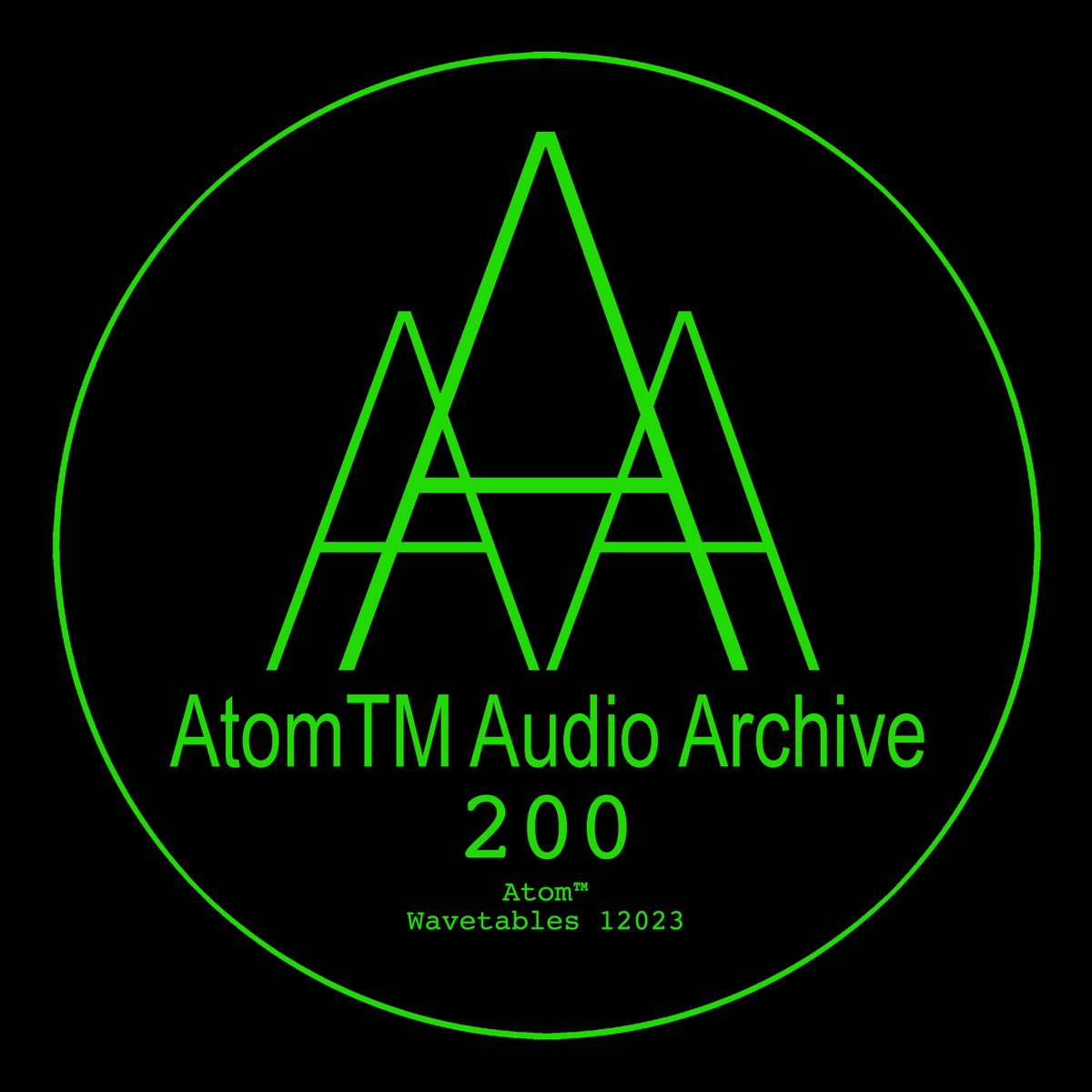 Out Now: AtomTM - Wavetables 122023 consolidates AtomTM's monthly recordings from 2023 into an album. The Bandcamp edition includes 12 previously unreleased short video pieces Available now on all digital music platforms or directly via AAA: atomtm.bandcamp.com/album/wavetabl…