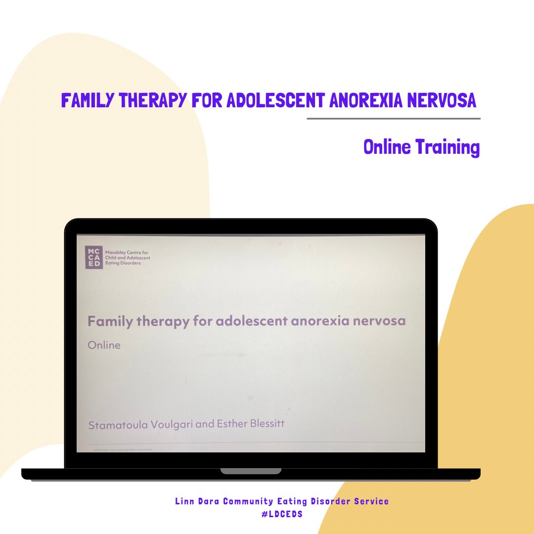 Day One of Family Therapy for Adolescent Anorexia Nervosa Training Complete #eatingdisorderawareness #eatingdisordereducation #ProfessionalDevelopment