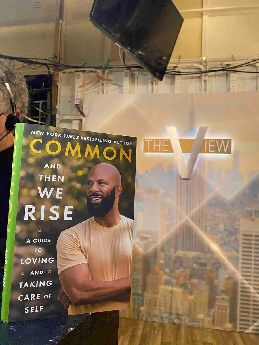 Today is the day We have all been waiting for!! And Then We Rise….is Live!!! My latest book Release is finally here. I am so happy to be able to spend this Day @TheView #WeRiseWell #Make1Change