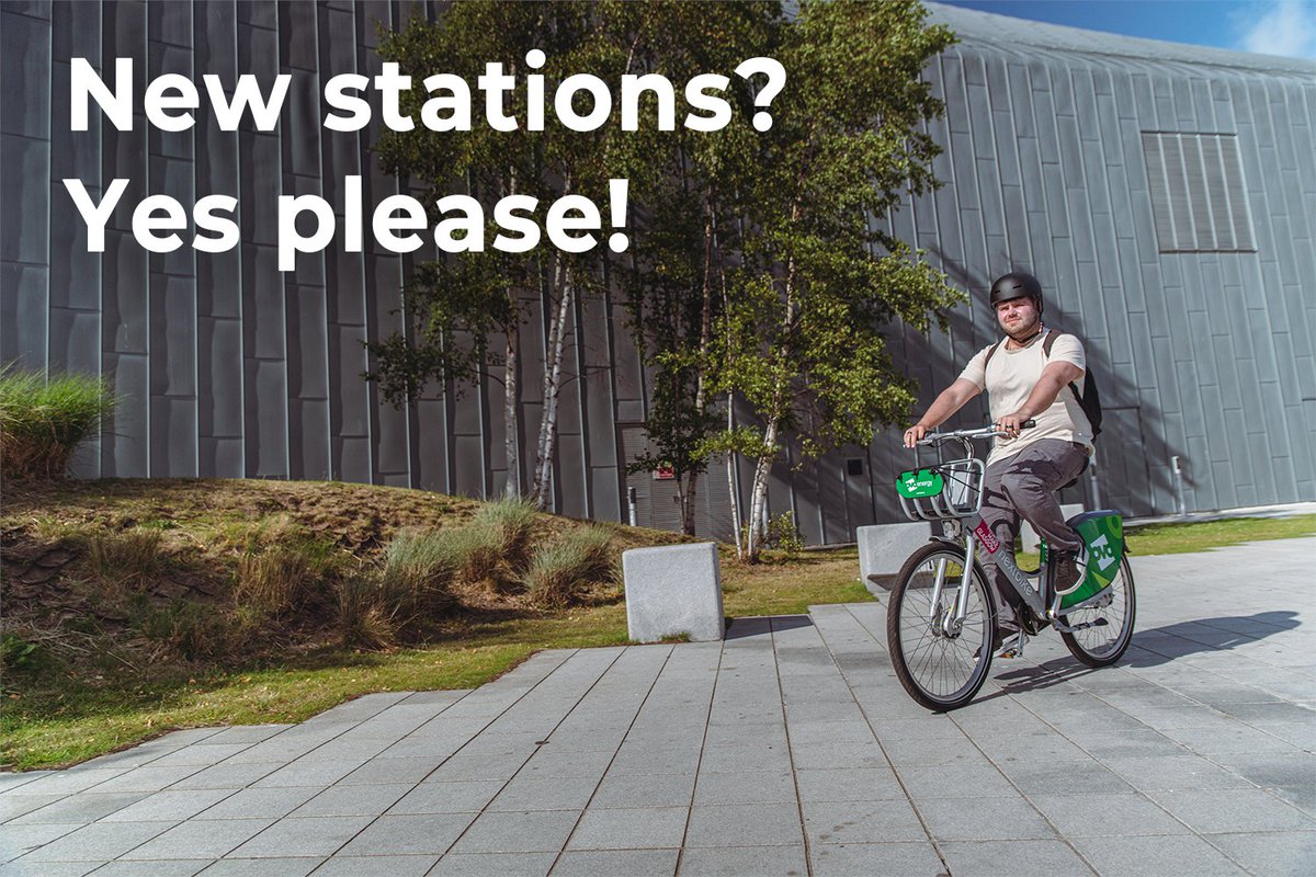 Calling all #Glasgow nextbikers!

This year, we're expanding our fleet &amp; we want YOU to decide where the new will stations go!

Our new survey is now live in-app - Download the app and tell us where you'd like to see more bikes parked.