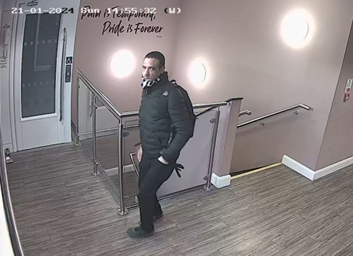 DO YOU HAVE ANY INFORMATION ABOUT THESE INDIVIDUALS? On Sunday 21st January at around 14.55, there was a theft from one of the changing rooms at the Club. The two suspects, one male and one female (pictured), were caught on our CCTV system.