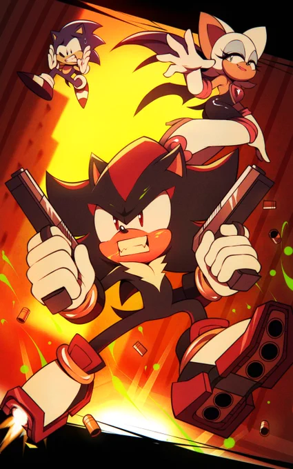 a Shadow movie spin off would look like in MFKZ style