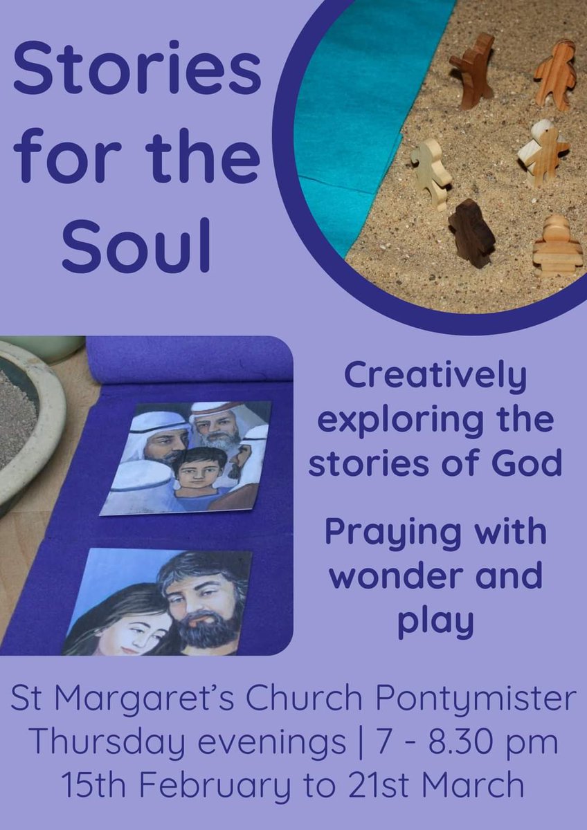 Ruth Eleri Rowan (@eleriruth) on Twitter photo Looking for something different in lent this year? You're very welcome to join @_hannahrowan and me to prepare, listen, wonder, respond, feast, and pray together at St Margaret's Pontymister.
DM one of us if you want to find out more, or come along one Thursday. <a href="/MonmouthDCO/">Monmouth Diocese</a> Looking for something different in lent this year? You're very welcome to join @_hannahrowan and me to prepare, listen, wonder, respond, feast, and pray together at St Margaret's Pontymister.
DM one of us if you want to find out more, or come along one Thursday. <a href="/MonmouthDCO/">Monmouth Diocese</a>