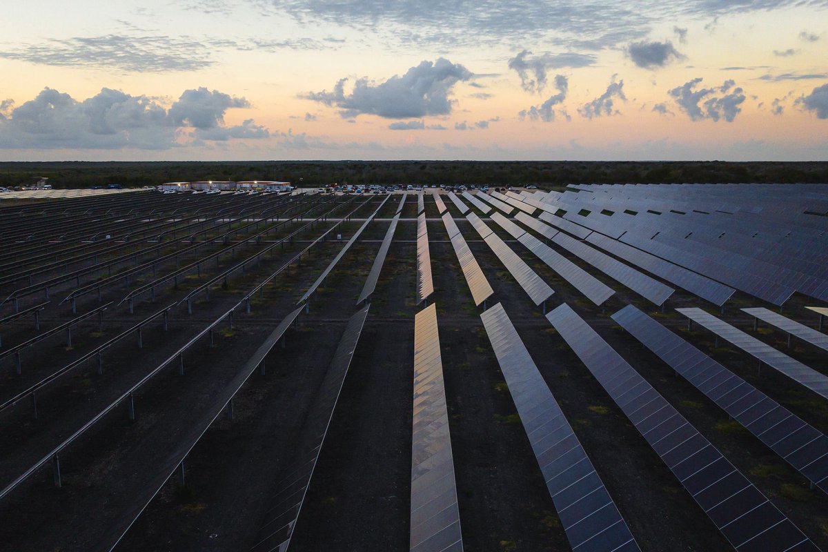 We shine brightly every day, as we work towards making power more sustainable and clean energy more attainable. ☀️