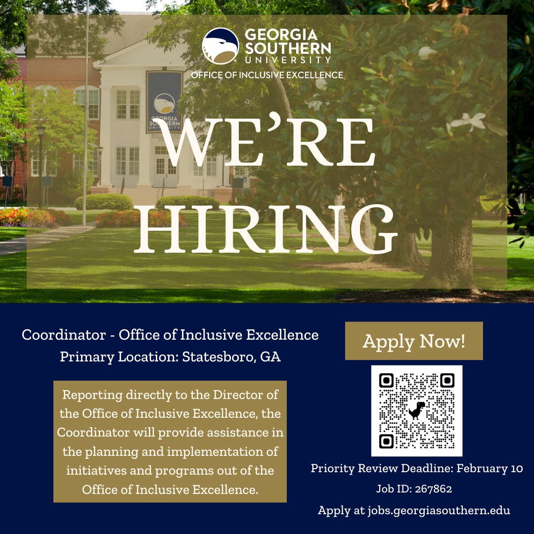 Georgia Southern Office of Inclusive Excellence tweet media