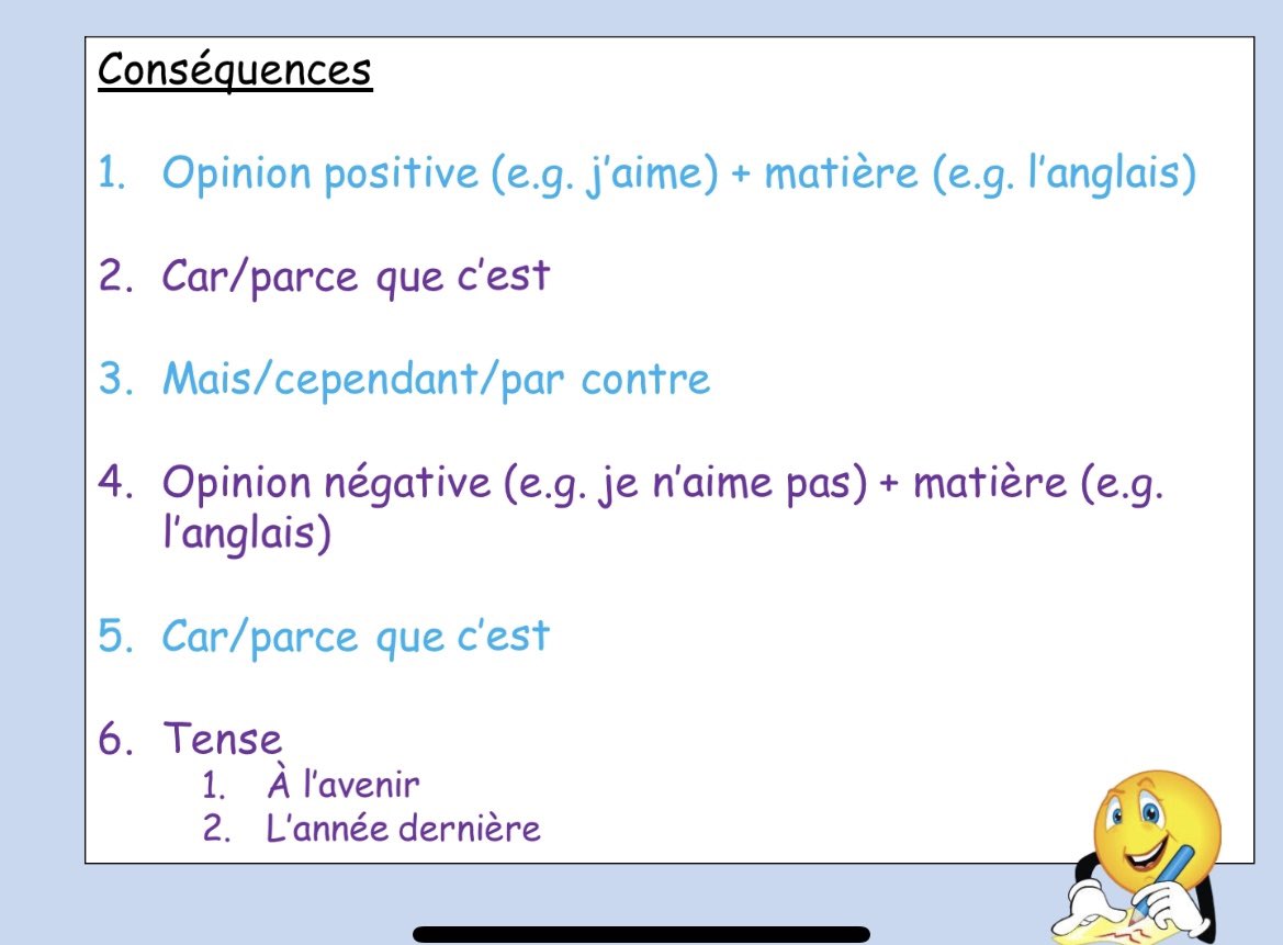 Fun game!
Name on top of paper, fold, write q1 answer, fold, pass paper on, write q2 answer, fold, pass on… eventually you get a sheet of answers which is quite fun for the original person 🤪 #mfltwitterati #mflinsta #lessonhacks #teacherhacks #french #spanish #mfl #funlesson