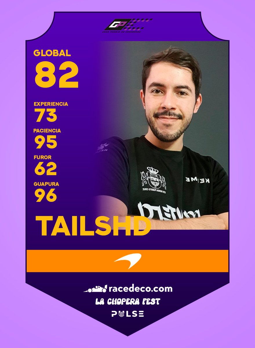 Nueva Presentación!🏆

Representando a las Islas Canarias 🇮🇨 
Vuelve a la pista el compañero más veloz de Sonic⚡🔵

Bienvenido @TailsHD_ ✨

📆2-2-2024
#GranPremiodeCreadores3