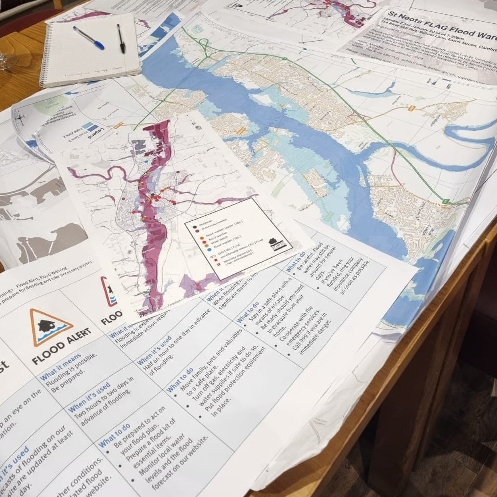 St Neots FLAG tweet media