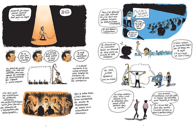AlainSchuhl's tweet photo. Les bandes dessinées consacrées à la science sont devenues de véritables best sellers.
https://t.co/EF7le9TgYc De nombreux scientifiques adoptent ce support comme outil de médiation, voire d’écriture de leurs recherches.
Le regard d'un anthropologue...
@CNRSshs @CNRS https://t.co/sDuBJa9XI5