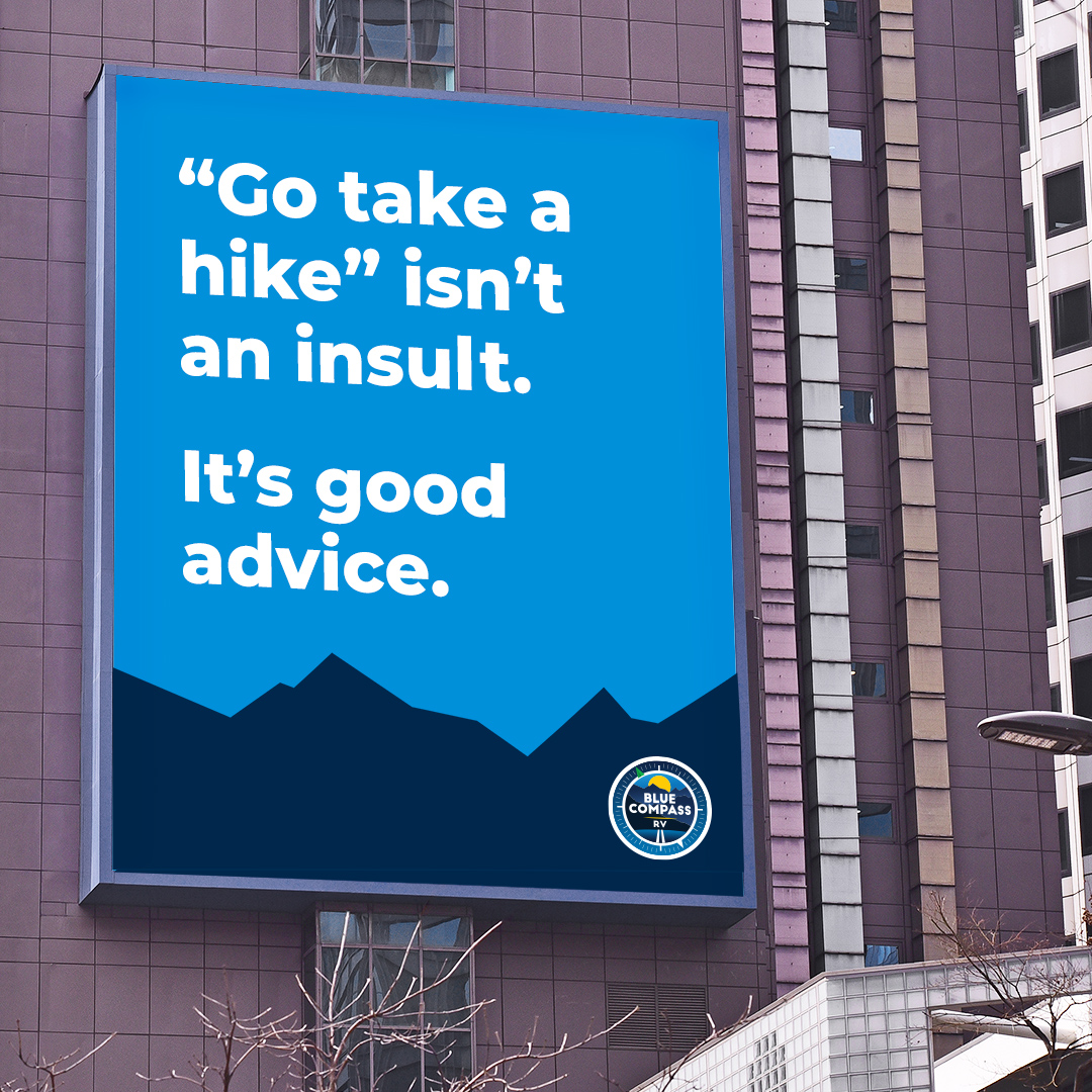 bluecompassrv's tweet photo. If you get it, you get it. When someone you’re RVing with tells you to take a hike, do it. And while you’re at it, take the dog!
#BlueCompassRV #WeAreBlueCompass #RV #RVLife #GoRVing #RVMemes https://t.co/6jfGAu4ASO