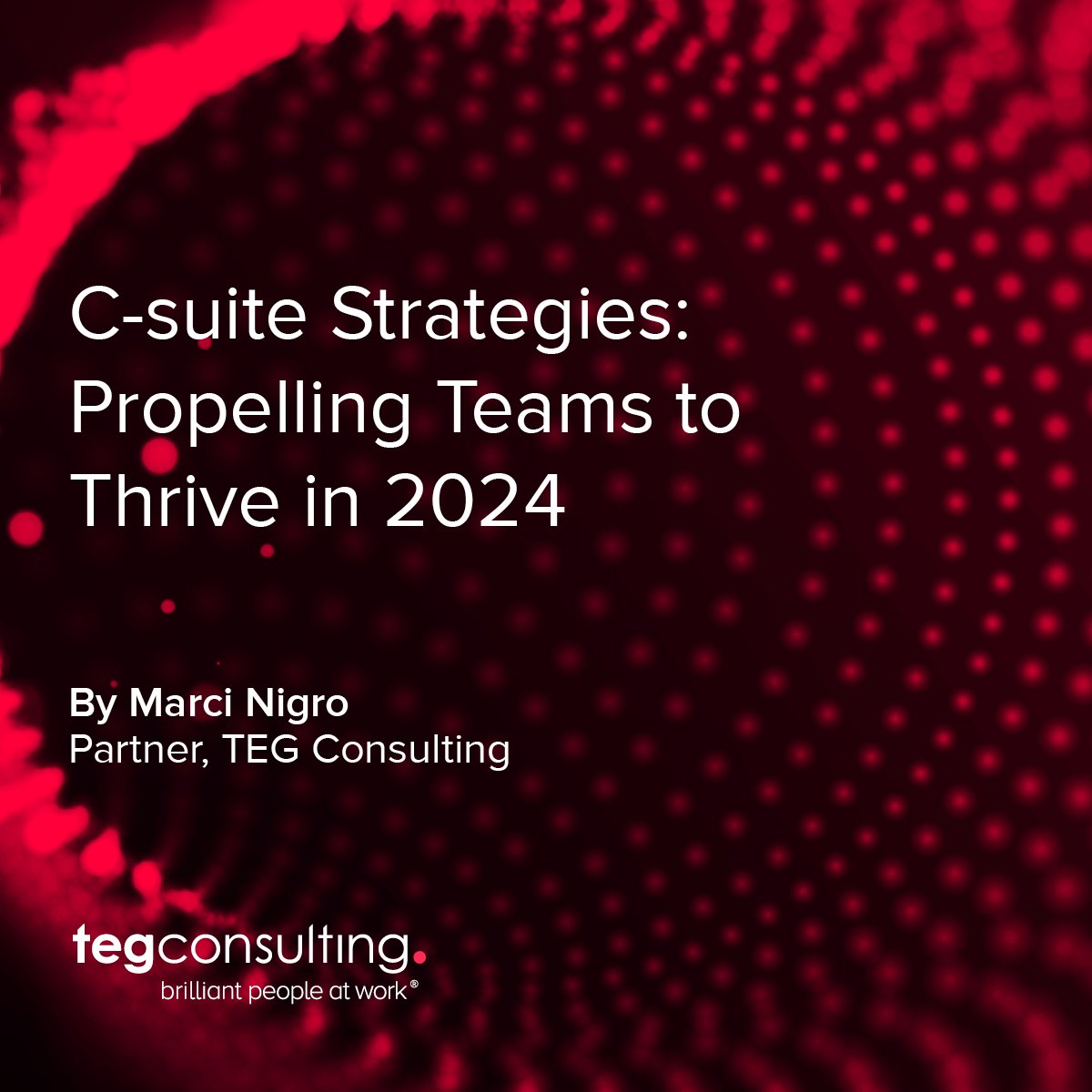 tegconsult's tweet photo. Dive into key insights from Partner, Marci Nigro, and learn how executive leadership can pave the way for success and growth by prioritizing the heart of the organization: its human capital.

https://t.co/cTGttLY4jr

#ceoworldmagazine #tegconsulting #executiveleadership https://t.co/WZb30zBy7I