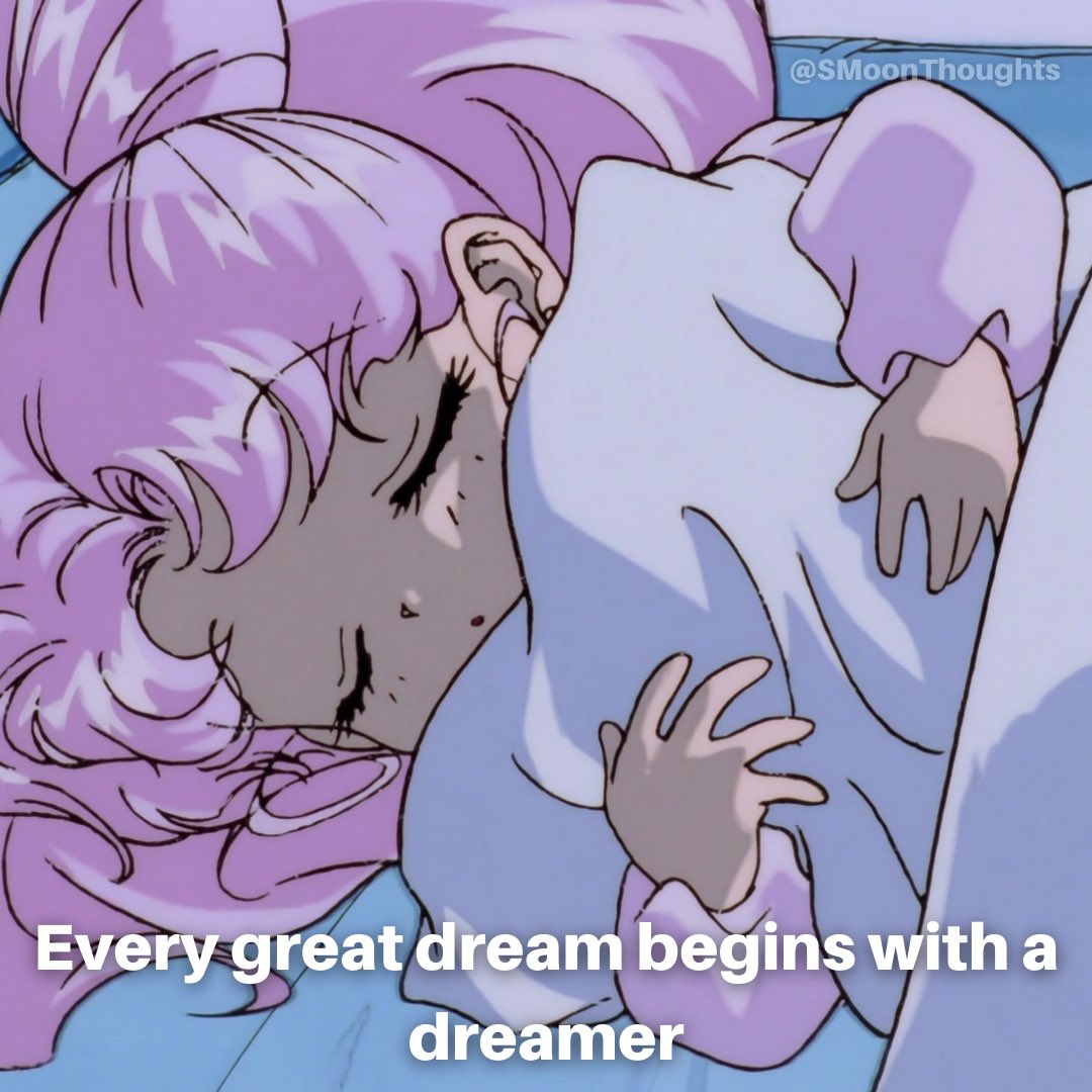 Every great dream begins with a dreamer 💭 💖✨

#FollowMe #FYP #SailorMoon #セーラームーン #SailorMoonThoughts #Quote #Quotes #QOTD #Anime #SailorMiniMoon #SailorChibiMoon #RiniTsukino #Chibiusa #ChibusaTsukino #Dream #Dreams #Dreamer