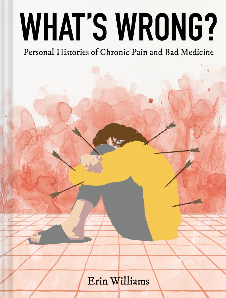 A new, stunning book from @Erinrwilliams2, WHAT'S WRONG? is an exploration of how the American health-care system fails us and a beautiful celebration of nontraditional modes of healing. Get your copy of this graphic novel today! bit.ly/3SqDmlY