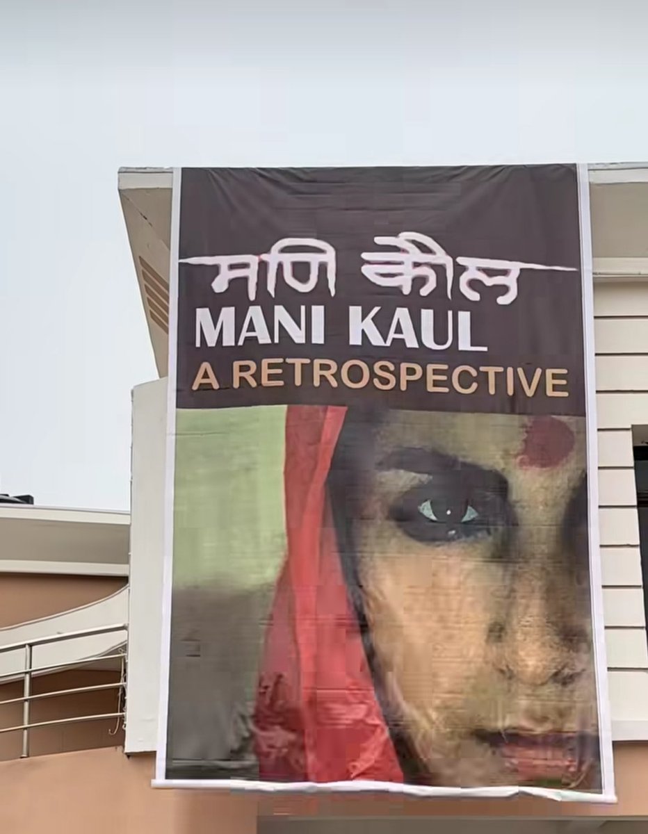 FilmSocBBSR's tweet photo. #IFFB2024  #Bhubaneswar #ManiKaul #Retrospective #FilmFestival #UskiRoti #AshadKaEkDin #Duvidha #Dhrupad #Siddheswari #Nazar #TheCloudDoor #NaukarKiKameez https://t.co/riODdhCp6V